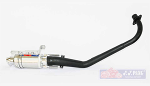 YYPANG Lagenda Hi Temp Black Pipe